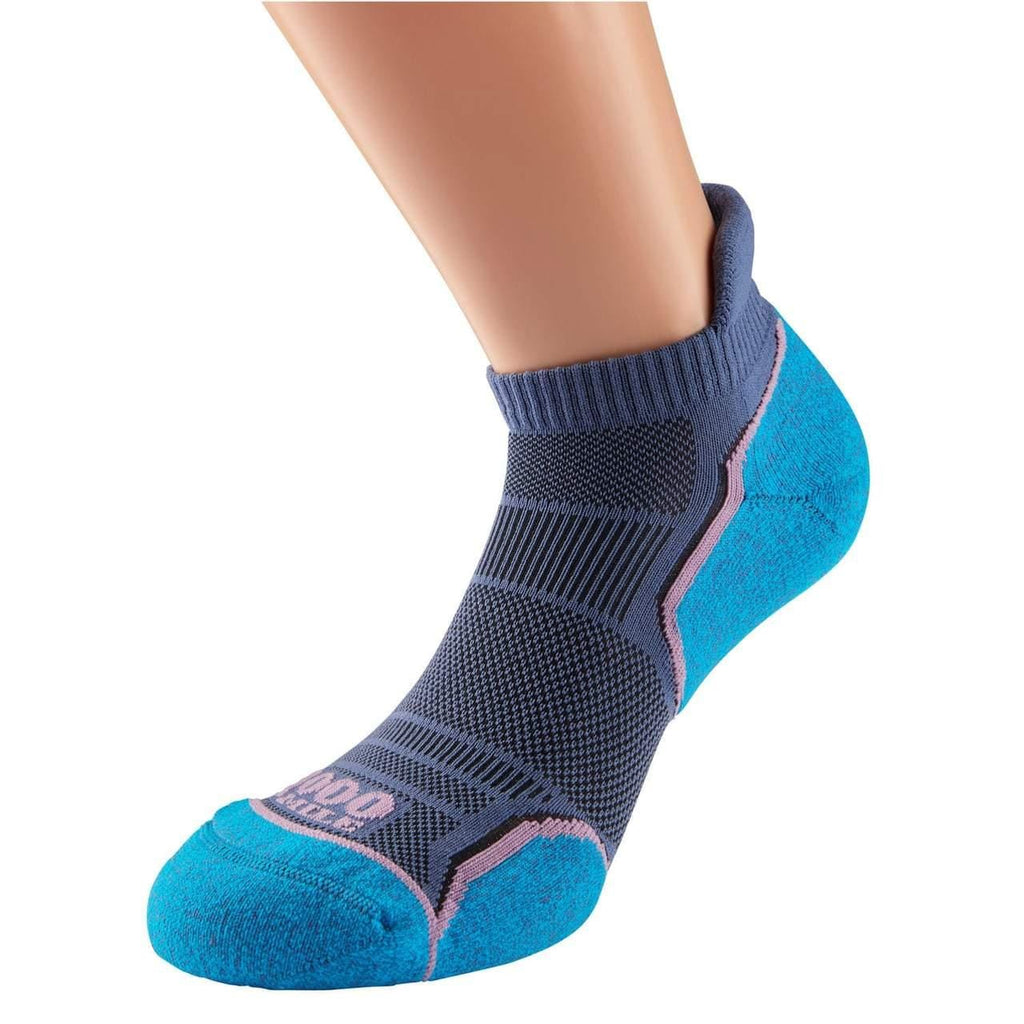 1000 Mile Women's Run Socklet Twin Pack - DAC running | Running Shop | Shoes | Clothing | Accessories