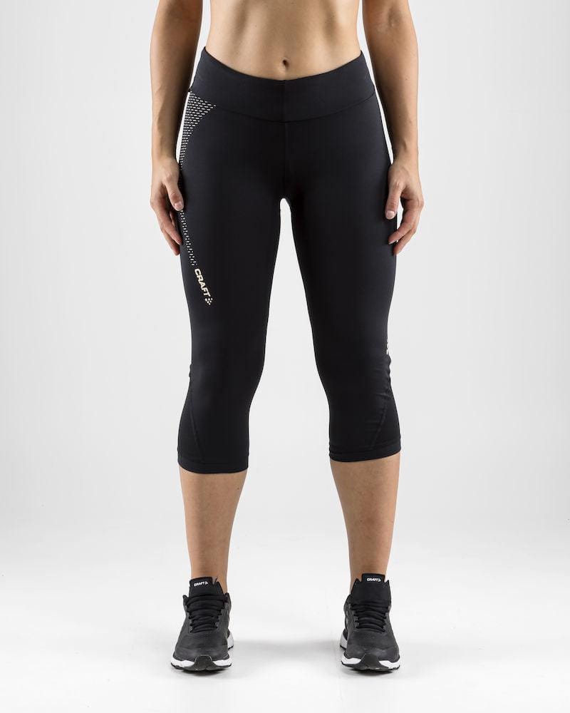 Craft Women's Breakaway Capri Running Tight - DAC running | Running Shop | Shoes | Clothing | Accessories