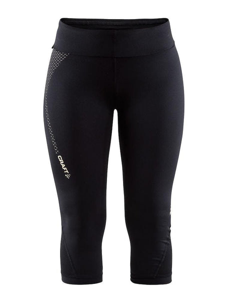 Craft Women's Breakaway Capri Running Tight - DAC running | Running Shop | Shoes | Clothing | Accessories