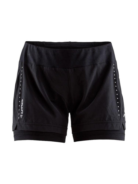 Craft Women's Essential 2-IN-1 Shorts - DAC running | Running Shop | Shoes | Clothing | Accessories