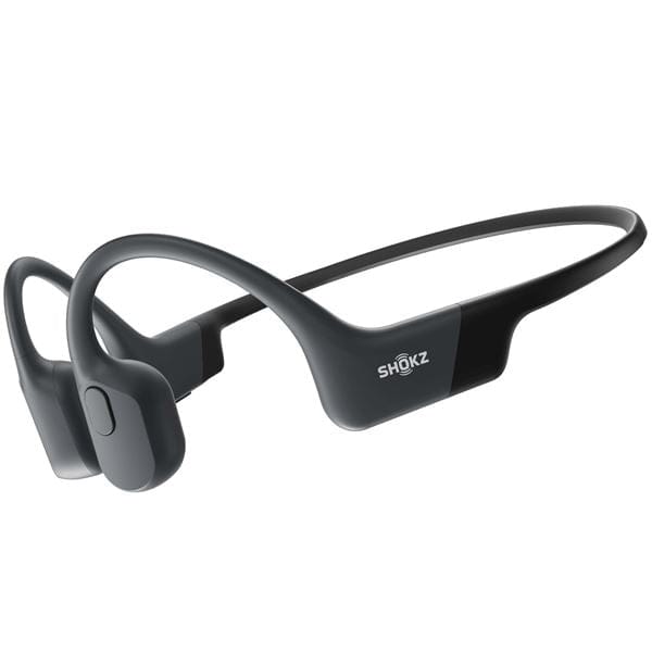 Black Shokz Openrun sport headphones