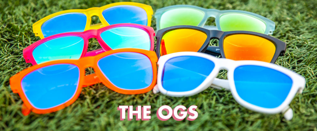 Goodr Sunglasses The OGs Collection - DAC running | Running Shop | Shoes | Clothing | Accessories