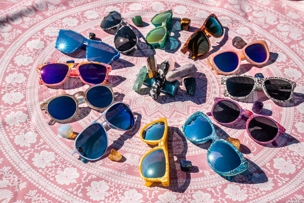 Goodr Sunglasses Cosmic Crystals - DAC running | Running Shop | Shoes | Clothing | Accessories