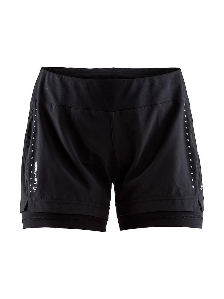 Craft Women's Essential 2-IN-1 Shorts - DAC running | Running Shop | Shoes | Clothing | Accessories