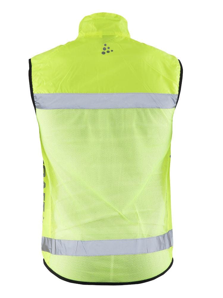 Craft Sports High Visibility Vest/Gilet Unisex - DAC running | Running Shop | Shoes | Clothing | Accessories