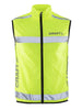 Craft Sports High Visibility Vest/Gilet Unisex - DAC running | Running Shop | Shoes | Clothing | Accessories