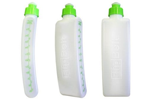 FlipBelt Water Bottle