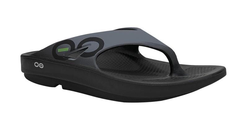 Men's best sale oofos shoes