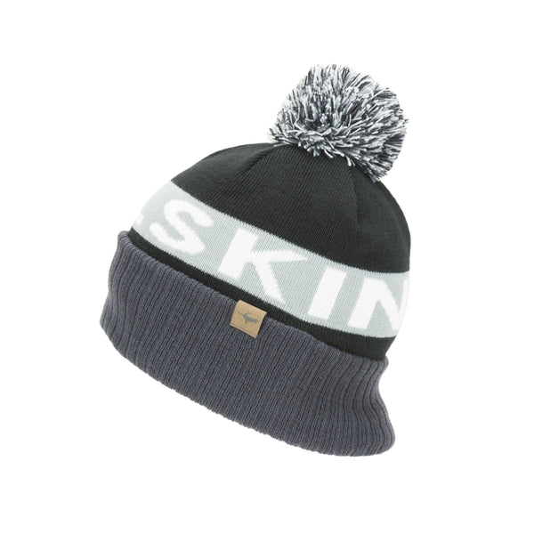 Sealskinz Water Repellent Cold Weather Bobble Hat