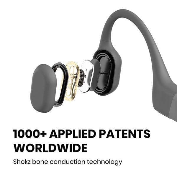 Shokz Bone conduction technology 